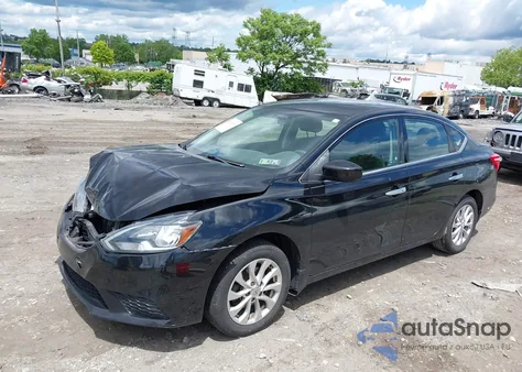 2017 Nissan Sentra Sv from USA, damaged, VIN 3N1AB7AP5HY364695